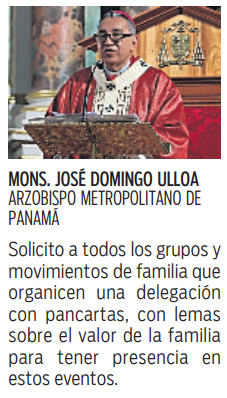 $!¡Marcha por la familia!