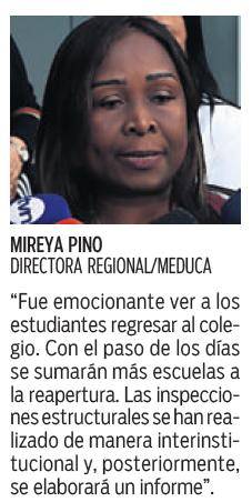 $!Comienza retorno a clases; padres piden módulos