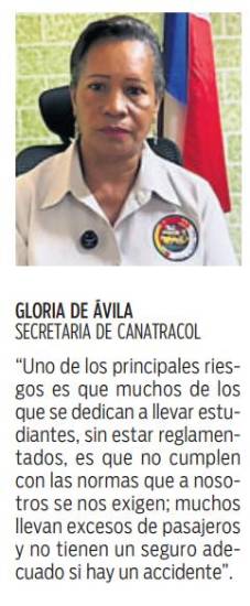 $!Los transportistas denuncian aumento de buses colegiales piratas en Panamá Oeste