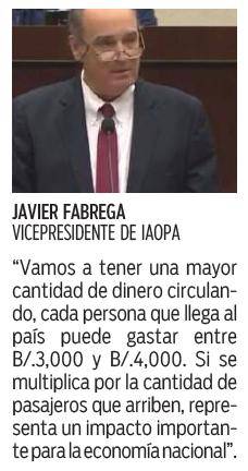 $!Vuelo Panamá-Tokio “fortalecerá” el sector logístico y comercial