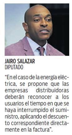 $!Agua, luz e internet entran al debate de la Asamblea
