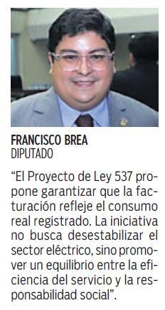 $!Agua, luz e internet entran al debate de la Asamblea