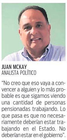 $!Avanza ley de descarte generacional para los jubilados