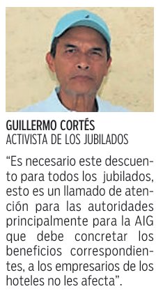 $!Nuevo descuento a jubilados: advierten sobre su impacto