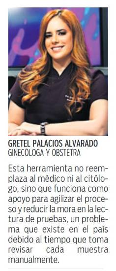 $!IA ayuda a revelar anomalías de cáncer cervical más rápido