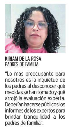 $!Comienza retorno a clases; padres piden módulos
