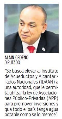 $!Agua, luz e internet entran al debate de la Asamblea