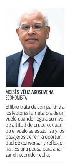 $!Moisés Véliz analiza los retos y el futuro de Panamá en “Altitud de Crucero”