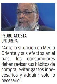 $!La economía “presionada” por el aumento de precios