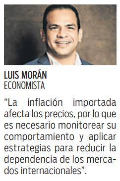 $!La economía “presionada” por el aumento de precios