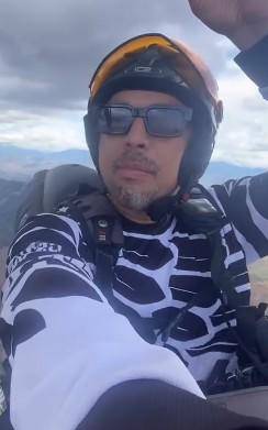 El parapente que conquista el cielo de Coclé