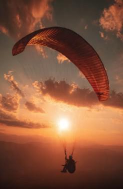 El parapente que conquista el cielo de Coclé