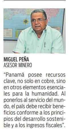 $!Piden reactivar la mina en la Expo Minera 2025