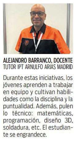 $!Jóvenes brillan en las Olimpiadas de Robótica