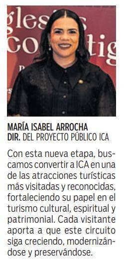 $!Nuevas atracciones en iglesias del Casco