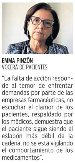 $!Los riesgos por el cambio de fármacos en crónicos