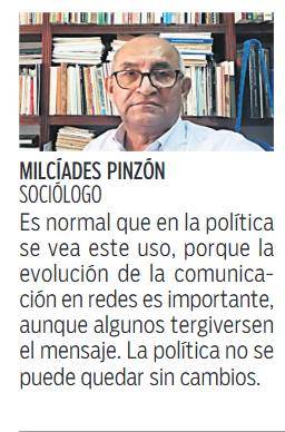 $!La narrativa fílmica de los políticos en redes