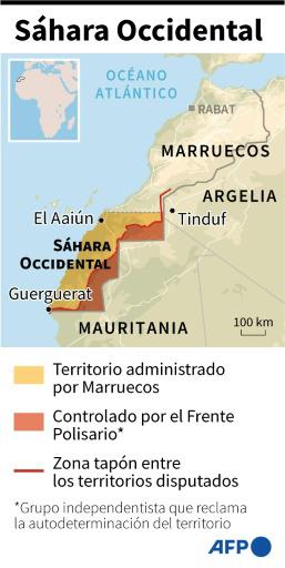 El rey de Marruecos reafirma su plan para el Sáhara Occidental al jefe de la ONU