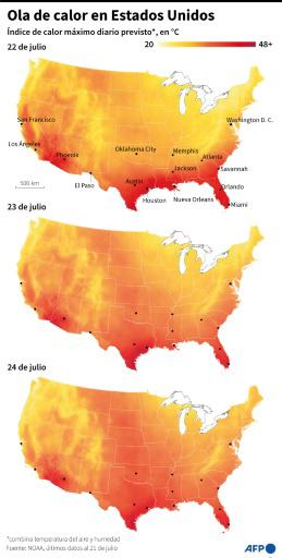 Las olas de calor en Europa y EEUU serían casi imposibles sin el cambio climático