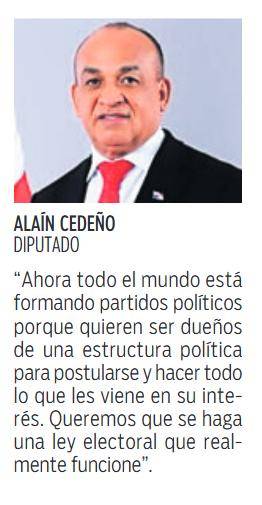 $!Partidos en formación ante nuevas reglas electorales