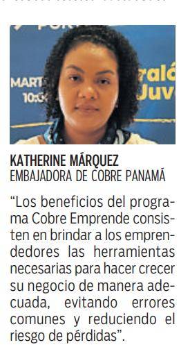 $!Cobre Emprende capacita a más de 600 emprendedores