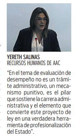 $!En pausa las reformas a la carrera administrativa