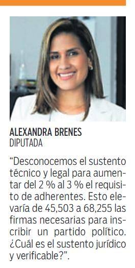 $!Partidos en formación ante nuevas reglas electorales