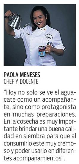 $!Aguacate, el rey de los platillos