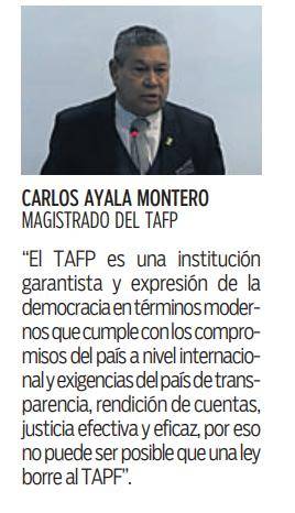 $!En pausa las reformas a la carrera administrativa