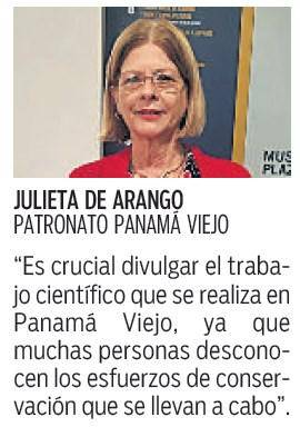 $!Conservación arqueológica