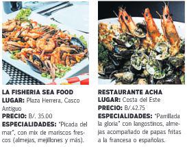 $!Las delicias del mar