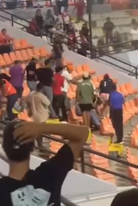 Sanciones y detención en cárcel por agresiones