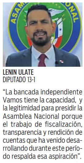 $!Tres facciones en Vamos, por la presidencia de la AN