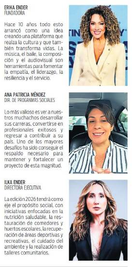 $!TalenPro reúne a estrellas