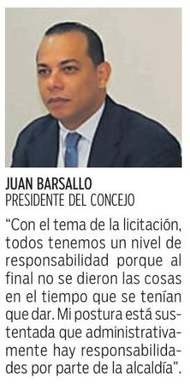 $!San Miguelito mantiene proceso de licitación por más de $315 millones