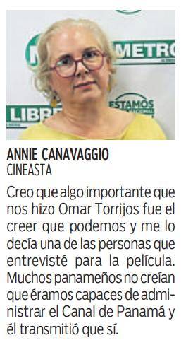 $!Película de Omar Torrijos llegará a todos los cines