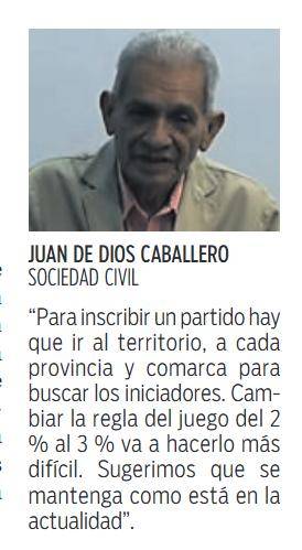 $!Partidos en formación ante nuevas reglas electorales