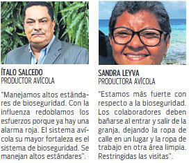 $!Avicultores redoblan bioseguridad ante estado de emergencia por influenza aviar