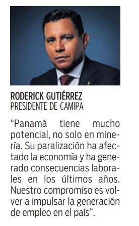 $!Piden reactivar la mina en la Expo Minera 2025