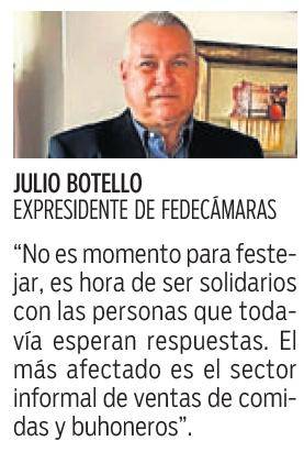 $!Empresarios: Fiestas patrias dinamizan la economía local