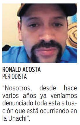 $!La crisis en la Unachi divide a la prensa y gremios en Chiriquí