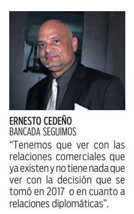 $!El viaje de diputados a Taiwán no tiene respaldo del gobierno