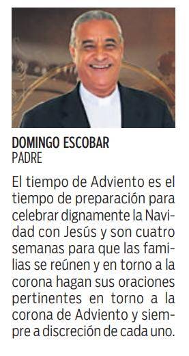 $!Adviento, un camino de fe y esperanza