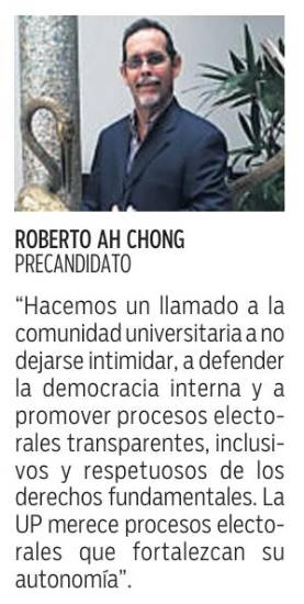$!Comienza el proceso para elegir al nuevo rector de la Universidad