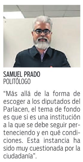 $!Ley propone menos dinero para campañas y más castigo al fraude