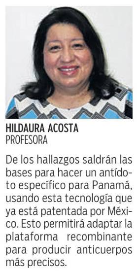 $!UP avanza hacia un nuevo antídoto contra alacranes