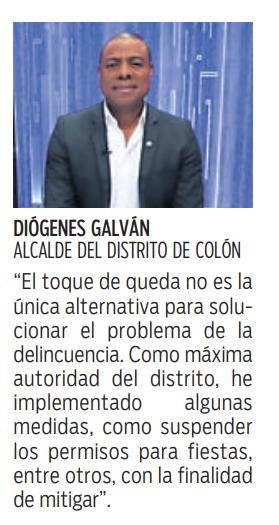 $!Narcotráfico y asesinatos lideran delitos en Colón