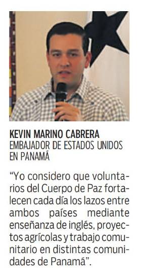 $!Más de 3,000 voluntarios del Cuerpo de Paz han servido en nuestro país