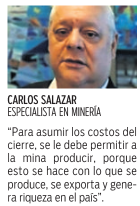 $!Cierre ordenado de la mina tomará décadas y millonaria inversión