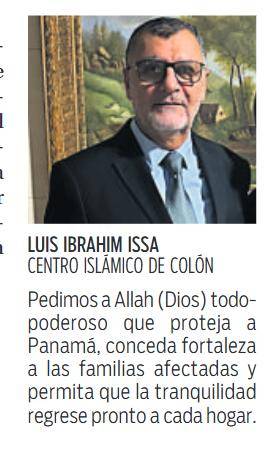 $!Religiosos llaman a la unidad